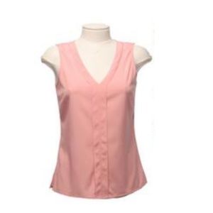 St John stretch silk top